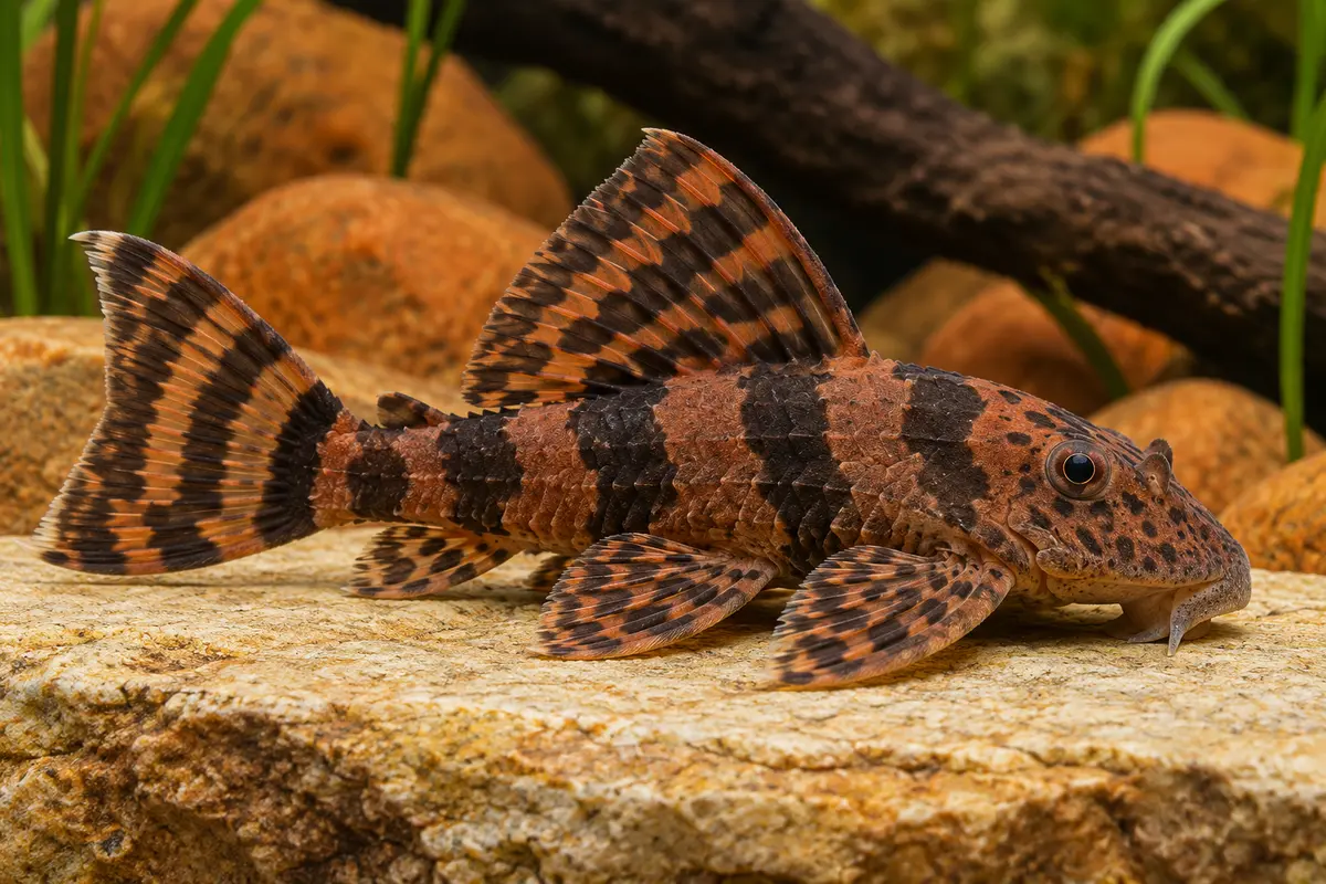 L243 (Peckoltia sp. L243) im Aquarium