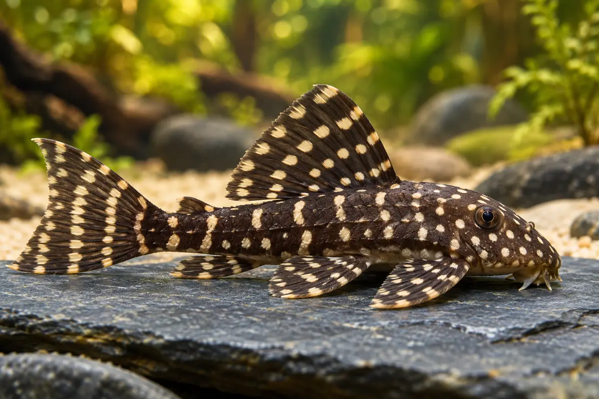 L288 (Peckoltia sp. L288) im Aquarium
