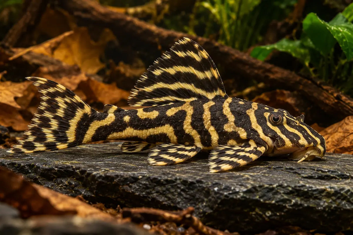L333 (Hypancistrus sp. L333) im Aquarium