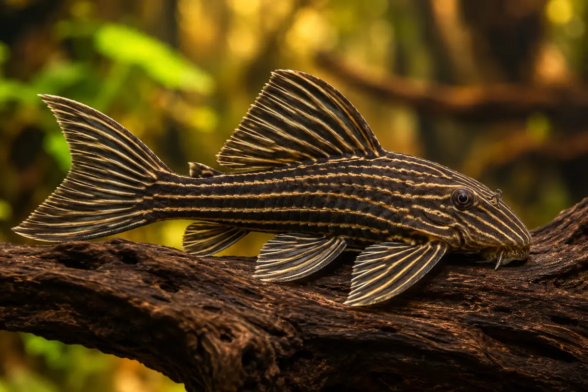 L403 (Panaqolus sp. L403) im Aquarium