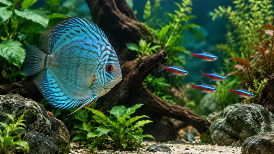 Beifische – Diskus-Wissen